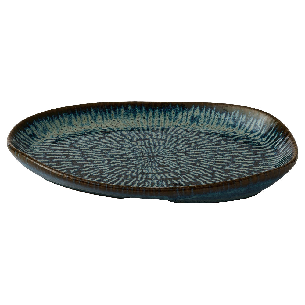 Churchill China ECABPLA31 - Plate, 10 1/4 X 7 7/8, Oblong