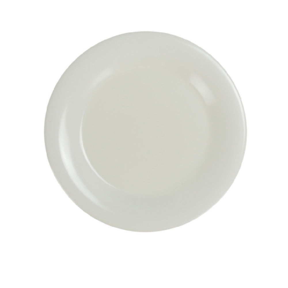 Yanco MS-007IV Milestone Plate 7-1/2" Dia. Round