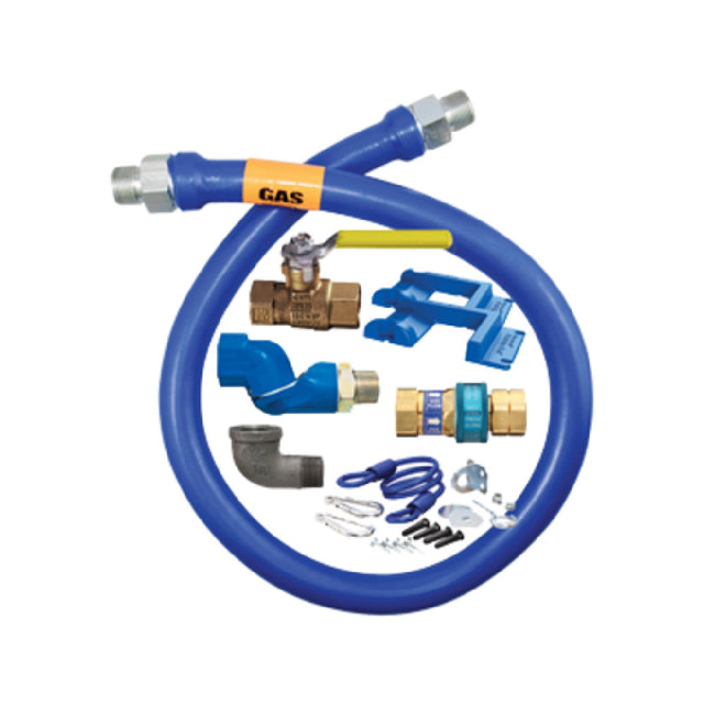 Dormont 1650KITS36PS Dormont Blue Hose™ Moveable Gas Connector Kit 1/2" Inside Dia.