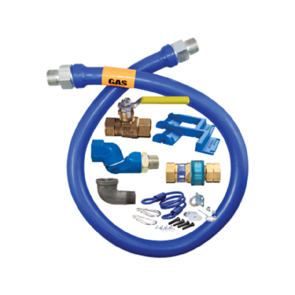 Dormont 1650KITS48PS Dormont Blue Hose™ Moveable Gas Connector Kit 1/2" Inside Dia.
