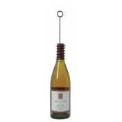 Hubert 48296 - Wine Bottle Sign Holder, 4" Stem, Corkscrew Design