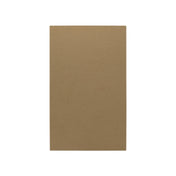 Risch CHIP 8.5X14 8 1/2 X 14 Brown And Rigid Hardboard Menu Stiffener Made For All Clear Vinyl And Deluxe Sewn Menu Covers