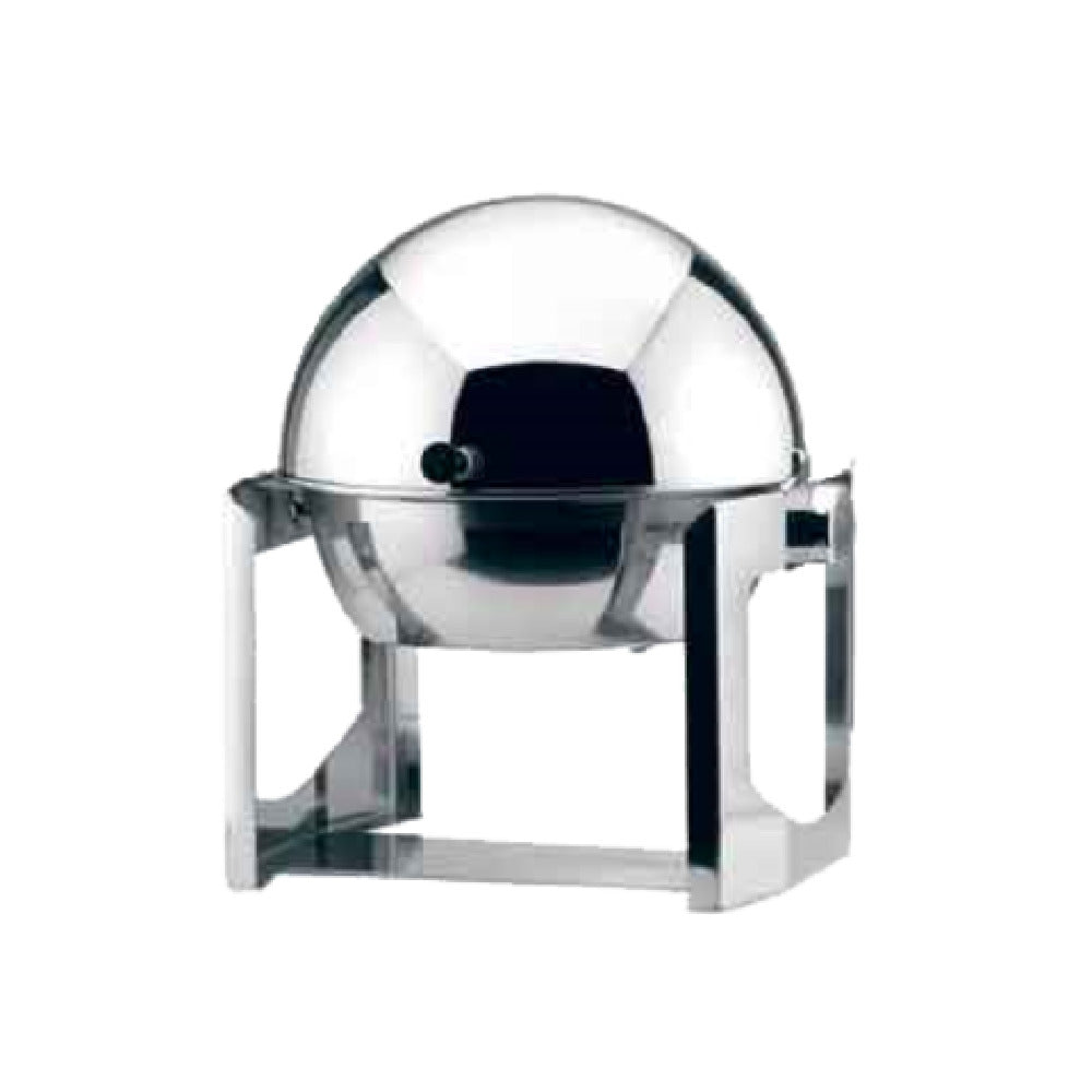 BauscherHepp 12.4896.1320 Chafing Dish 11-9/11" Dia. (300mm) 16-1/8"L (410mm) X 17-11/16"W (450mm) X 18-11/16"H (475mm)
