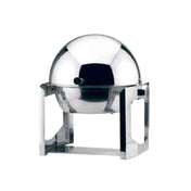 BauscherHepp 12.4896.1320 Chafing Dish 11-9/11" Dia. (300mm) 16-1/8"L (410mm) X 17-11/16"W (450mm) X 18-11/16"H (475mm)