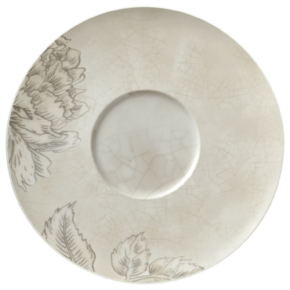 BauscherHepp 536933-426077 Combi Saucer 6-3/10" Dia. Round