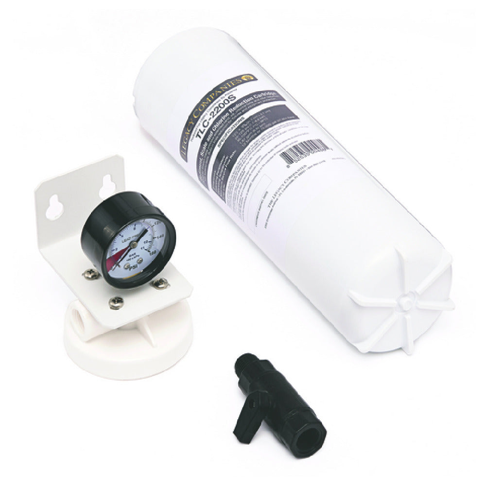 Hubert 69K-925 - Kratos Water Filter With Cartridge For All Kratos Ice Machines