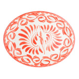 Steelite A121P245 Platter Oval Narrow Rim 13.625" X 10.75" Puebla
