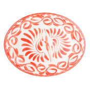 Steelite A121P245 Platter Oval Narrow Rim 13.625" X 10.75" Puebla