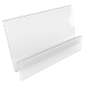 BauscherHepp 57.0161.9991 Label Holder 3-1/8" X 3/4" X 2-1/4"H Rear
