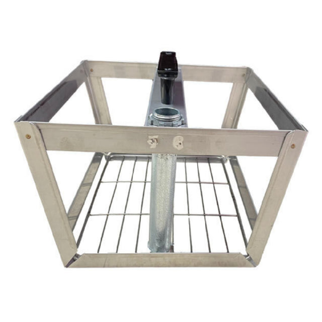 MirOil USA PUM11C Holder Frame For Pump Out Of Countertop Fryer With Lift Out Fry Pans