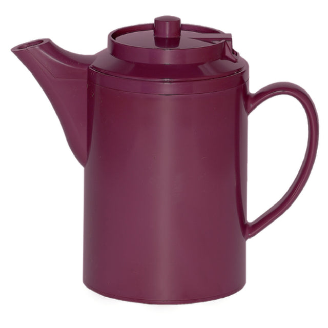 Service Ideas TS612BU Teapot 0.5 Liter (16 Oz.) 3-1/2" X 6-1/2" X 6"