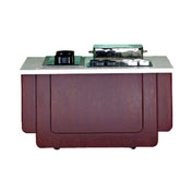 Bon Chef 50090NS Classic Buffet Station With Custom Stain 6'L X 30" W X 35-3/4" H