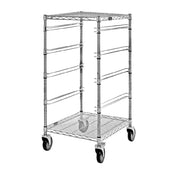 Quantum BC212439M4CO Bin Cart Mobile Conductive
