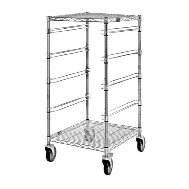 Quantum BC212439M4CO Bin Cart Mobile Conductive