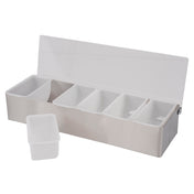 Stanton Trading 4707 Condiment Server Countertop 18" X 6" X 3"