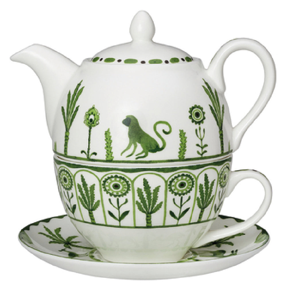 Steelite 82112AND0411 Tea For One Set Signature Sultans Garden