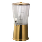 Service Ideas CBDRT3VGSS Metallic Elements Beverage Dispenser 3 Gallon (384 Oz.)