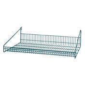 Quantum SG-LS1830P Store Grid Shelf 30"W X 18"D X 7-1/2"H With Retaining Front Edge