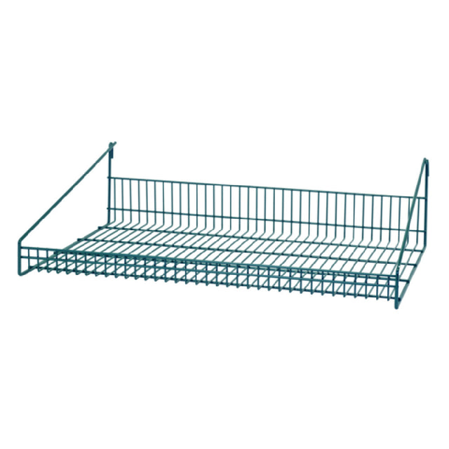 Quantum SG-LS1830P Store Grid Shelf 30"W X 18"D X 7-1/2"H With Retaining Front Edge