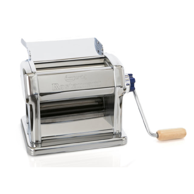 An Emiliomiti Company R220 IM010 Imperia R220 Pasta Dough Roller 8.25" (210mm) Sheet Width