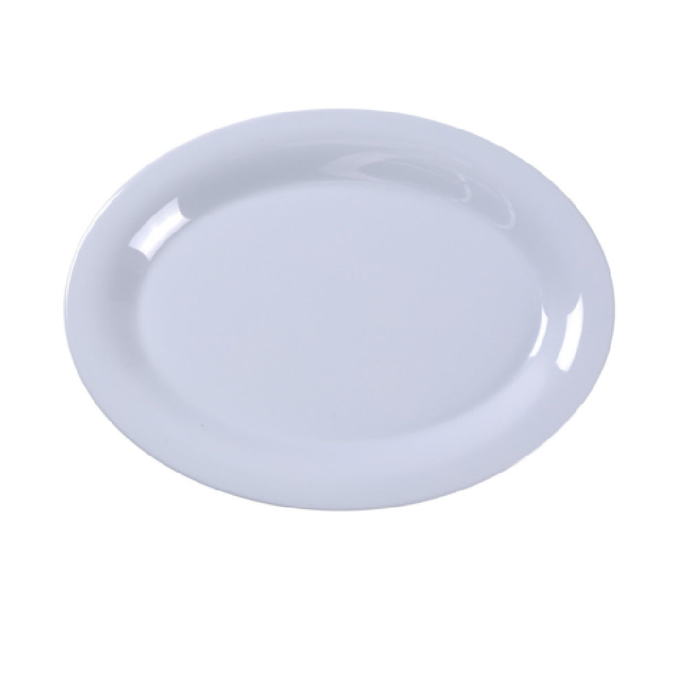 Yanco MS-209WT Milestone Platter 9-1/2"L X 7-1/4"W Oval