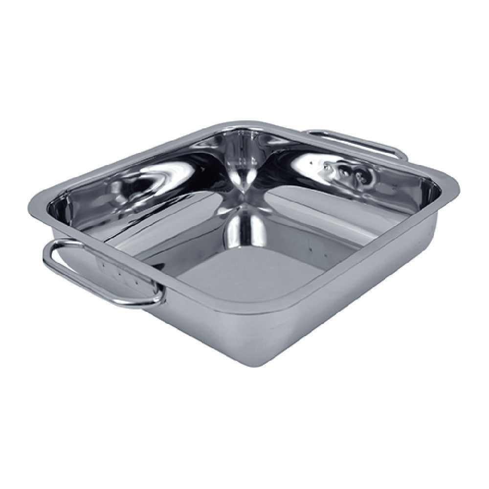 BauscherHepp TSSSQ1010 Balti Dish 3-3/8 Qt. 10-1/16" X 2-9/16"H