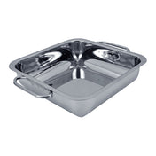 BauscherHepp TSSSQ1010 Balti Dish 3-3/8 Qt. 10-1/16" X 2-9/16"H