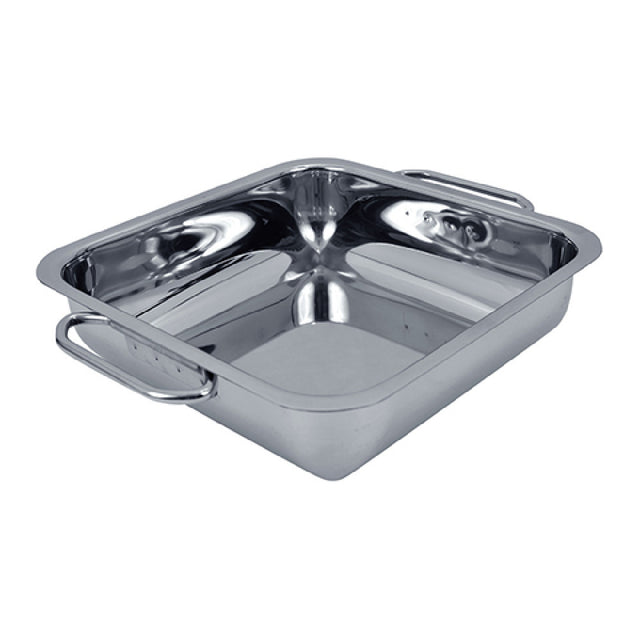 BauscherHepp TSSSQ1010 Balti Dish 3-3/8 Qt. 10-1/16" X 2-9/16"H