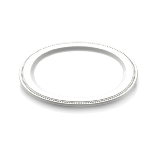 Elite Global Solutions M12R-NW Plate 12" Dia. X 3/4"H Almost Round
