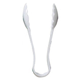 Thunder Group PLSGTG009WH Serving Tongs 9" Scallop