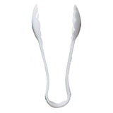 Thunder Group PLSGTG012WH Serving Tongs 12" Scallop