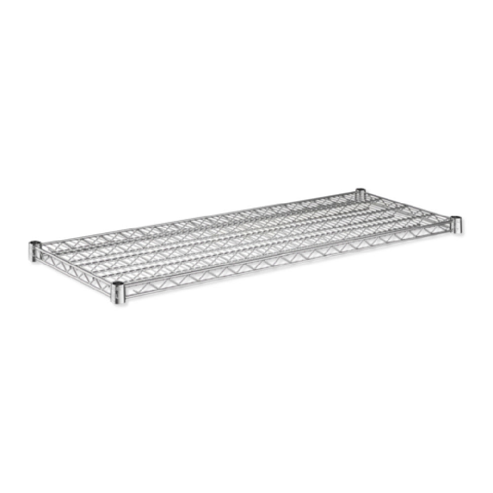 Steel Works Stainless SW2148C Heavy Duty Wire Shelf 48"W X 21"D 800 Lbs Capacity