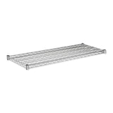 Steel Works Stainless SW2148C Heavy Duty Wire Shelf 48"W X 21"D 800 Lbs Capacity