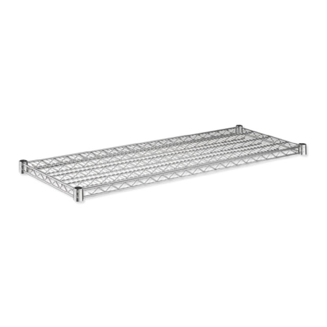 Steel Works Stainless SW2148C Heavy Duty Wire Shelf 48"W X 21"D 800 Lbs Capacity