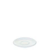BauscherHepp 52.1006.0111 Saucer 4.5" Dia. Porcelain