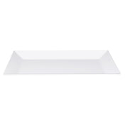 GET Enterprises M1018RC-NW Elite Global Solutions Platter 18-3/8"L X 10"W X 1-1/2"H Rectangular