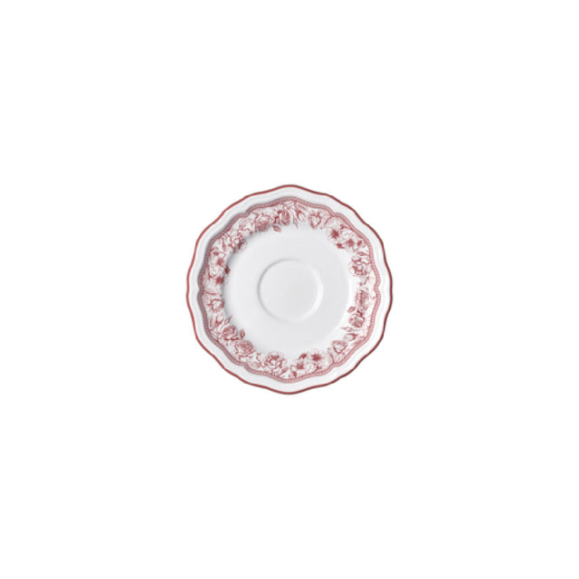 Steelite 62530FP823 Saucer 5.0" X 0.625" Adelina
