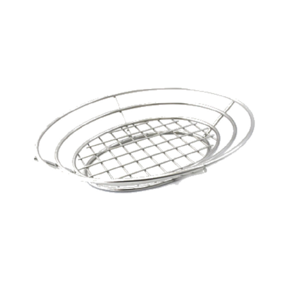 GET Enterprises 4-83824 Clipper Mill Basket 11" X 8" X 2-1/4" Oval