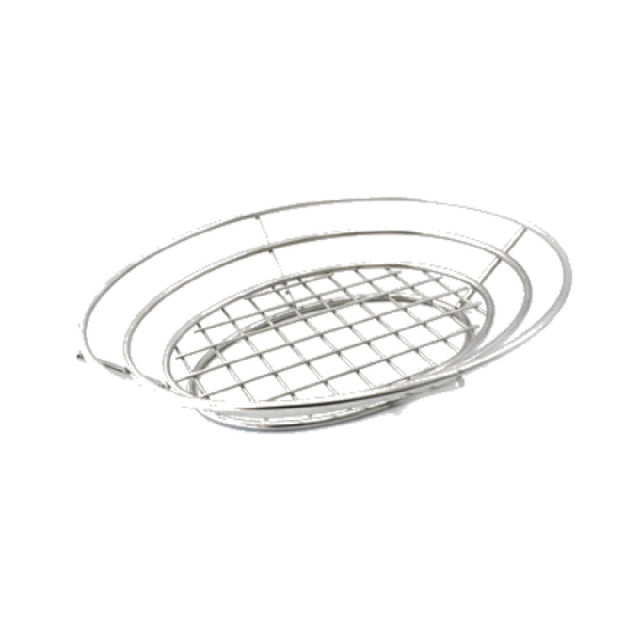 GET Enterprises 4-83824 Clipper Mill Basket 11" X 8" X 2-1/4" Oval