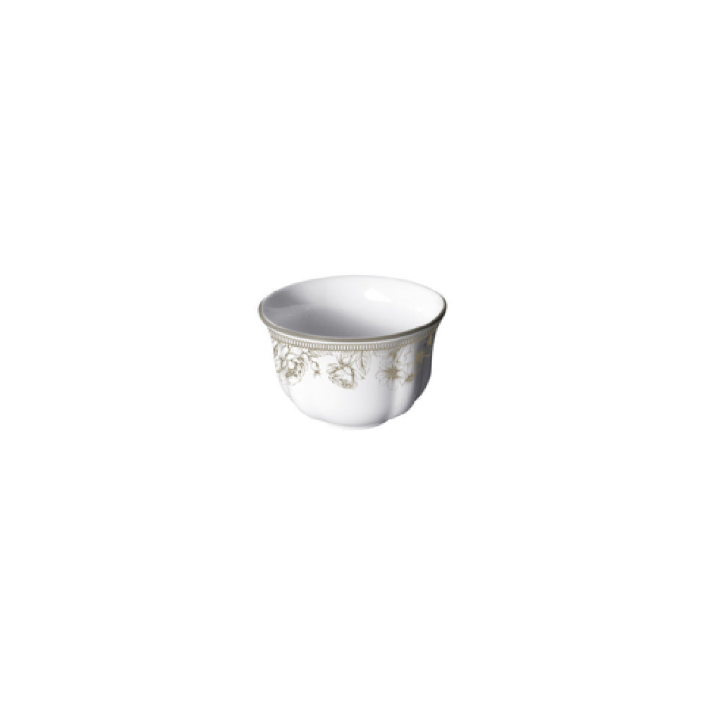 Steelite 62526FP819 Bouillon Cup/ Sugar 8.0 Oz 3.987" X 2.5"