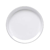 GET Enterprises D1109L-W Elite Global Solutions Plate 9" Dia. X 1-1/8"H Round