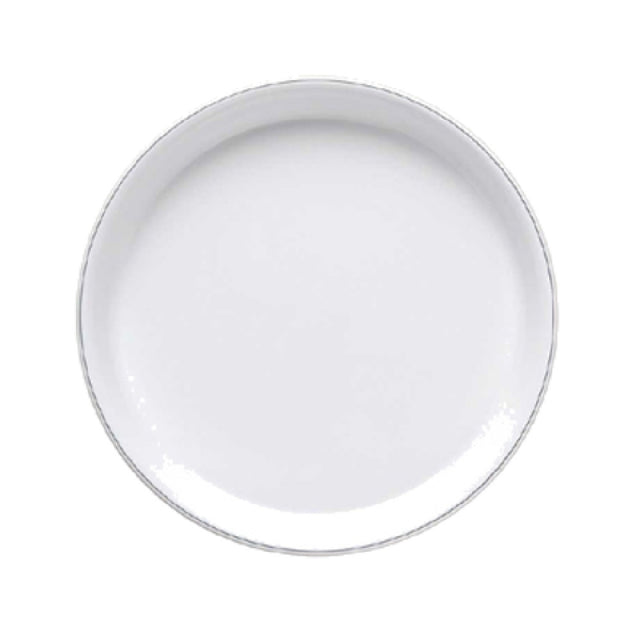 Elite Global Solutions D1111L-W Plate 11" Dia. X 1-1/8"H Round