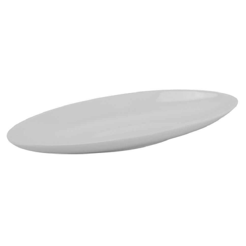10 Strawberry St WTR-13OVLPLTR - Platter, 12-1/2" X 5-3/4" X 1-1/4", Oval