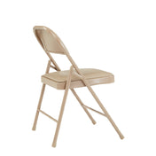 National Public Seating 951 Basics By NPS® 900 Series Vinyl Padded Folding Chair