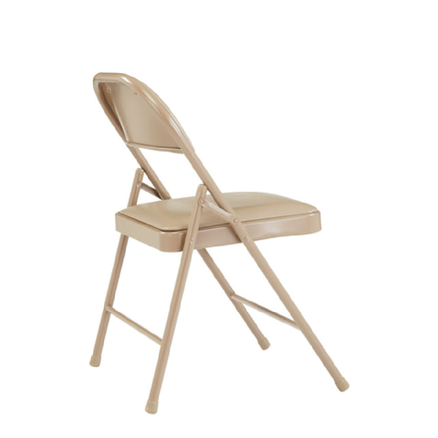 National Public Seating 951 Basics By NPS® 900 Series Vinyl Padded Folding Chair