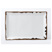 Arc Cardinal HN001 Dudson Harvest Natural Rectangle Tray (L:11.25'' X W:7.5'') Vitrified Ceramic
