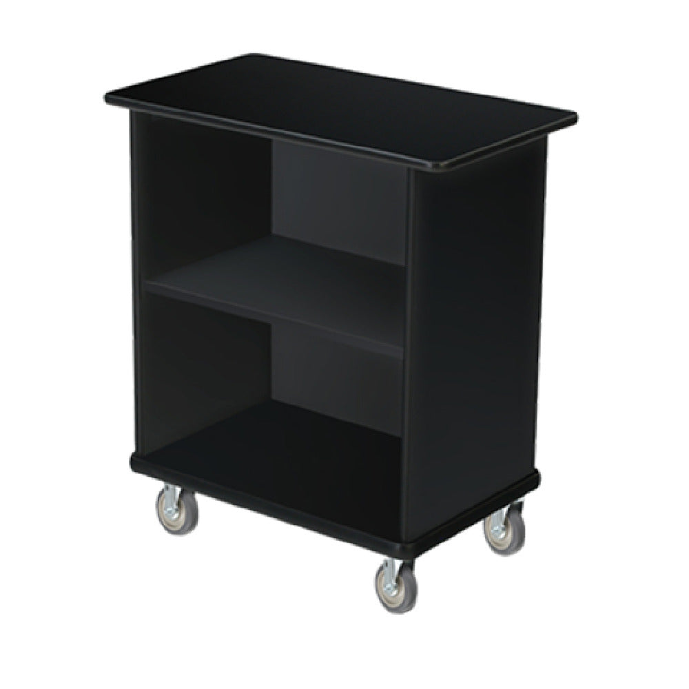 Forbes Industries 4741-EN Bussing Cart 31"L X 18"W X 34"H (2) Fixed Shelves