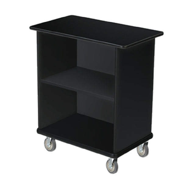 Forbes Industries 4741-EN Bussing Cart 31"L X 18"W X 34"H (2) Fixed Shelves
