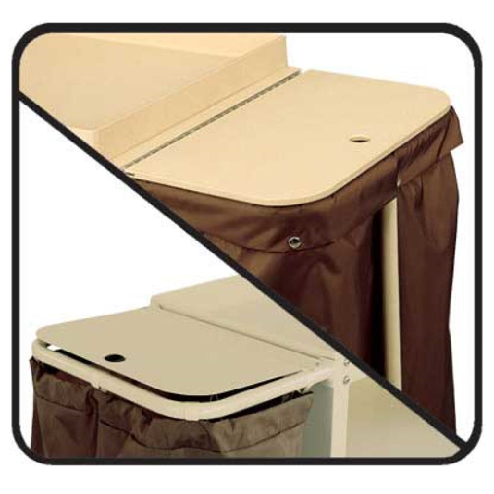 Forbes Industries 2336-M Bag Lid Steel For Plastic Carts