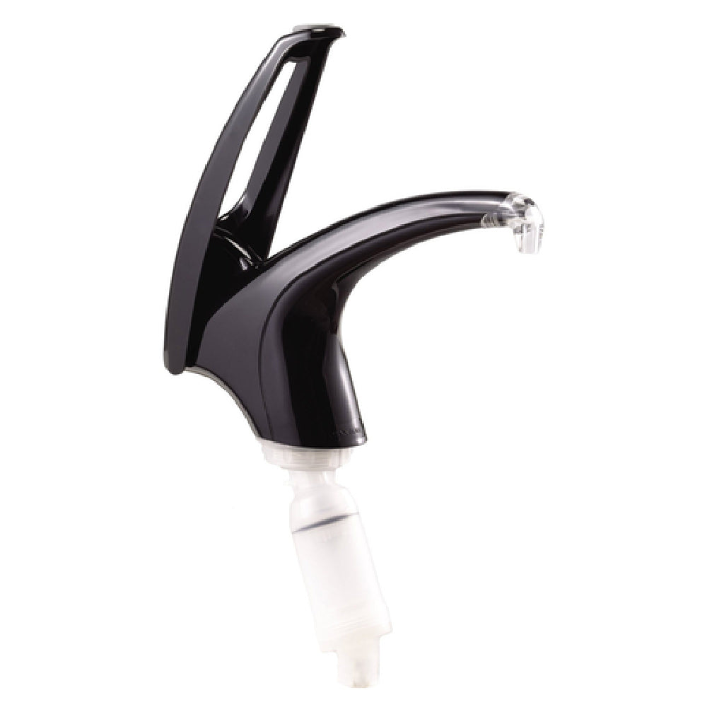 San Jamar P4000BK Frontline™ Soft-Touch Pump ONLY 13" X 9" X 2-3/4" Black